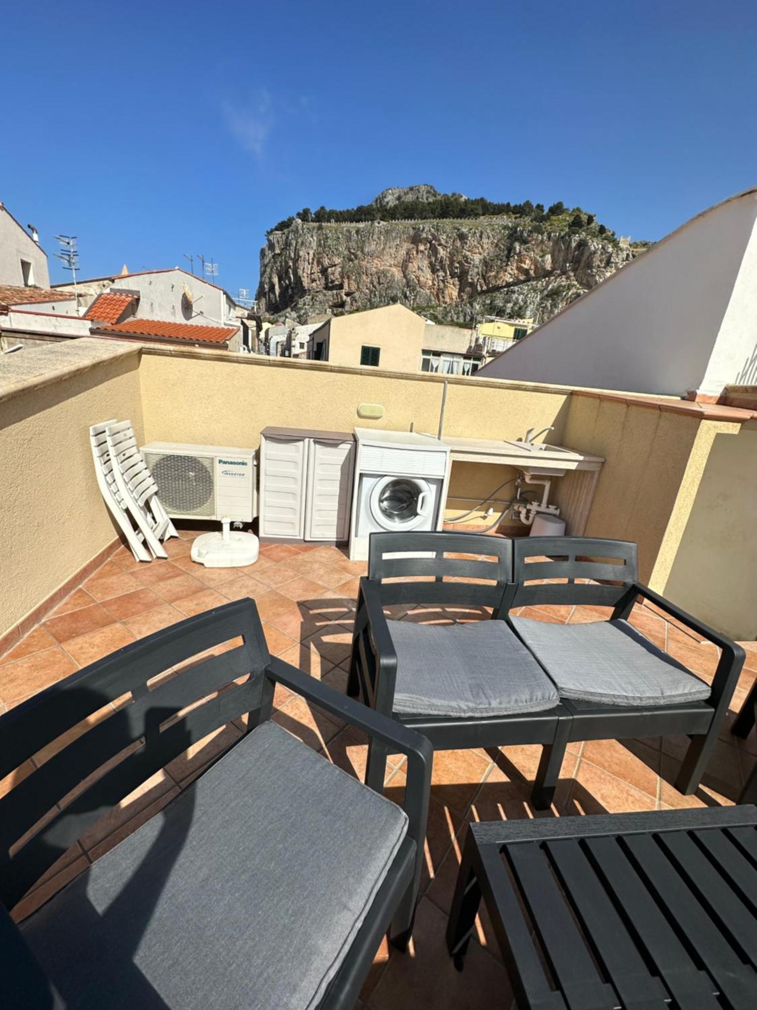 Apartmán Balconi Bellavista Cefalù Pokoj fotografie